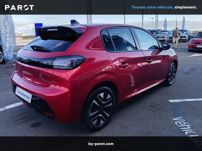 Peugeot 208 Hybrid 100 e-DCS6 Allure