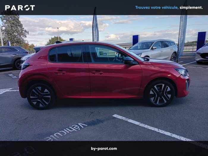 Peugeot 208 Hybrid 100 e-DCS6 Allure