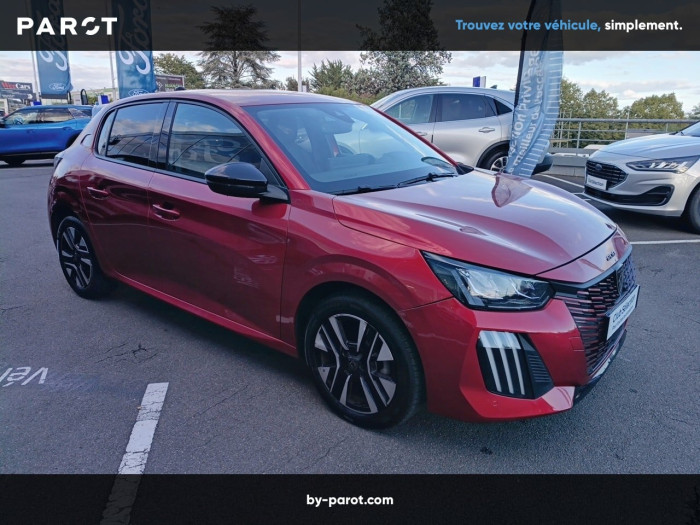 Peugeot 208 Hybrid 100 e-DCS6 Allure