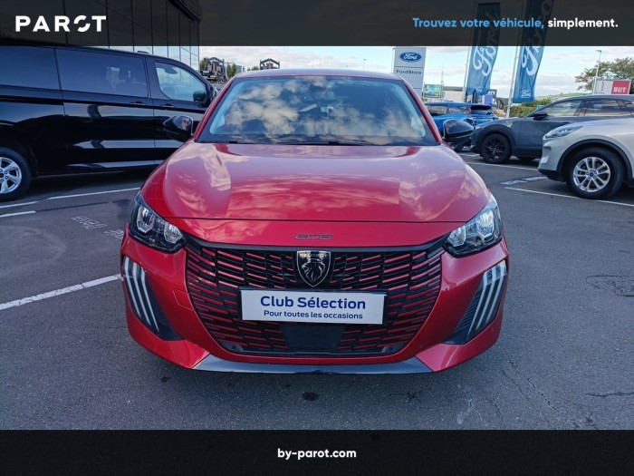 Peugeot 208 Hybrid 100 e-DCS6 Allure