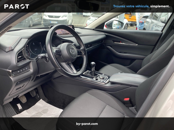 Mazda CX-30 Nouveau 2.5L e-SKYACTIV G M Hybrid 140 ch 4x2 BVA6 Nagisa