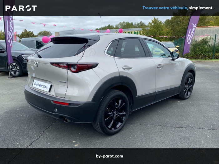 Mazda CX-30 Nouveau 2.5L e-SKYACTIV G M Hybrid 140 ch 4x2 BVA6 Nagisa