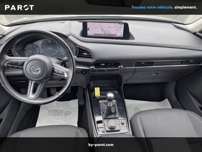 Mazda CX-30 Nouveau 2.5L e-SKYACTIV G M Hybrid 140 ch 4x2 BVA6 Nagisa