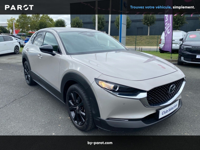 Mazda CX-30 Nouveau 2.5L e-SKYACTIV G M Hybrid 140 ch 4x2 BVA6 Nagisa
