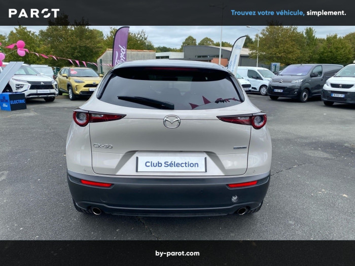 Mazda CX-30 Nouveau 2.5L e-SKYACTIV G M Hybrid 140 ch 4x2 BVA6 Nagisa