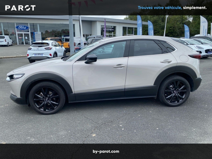 Mazda CX-30 Nouveau 2.5L e-SKYACTIV G M Hybrid 140 ch 4x2 BVA6 Nagisa