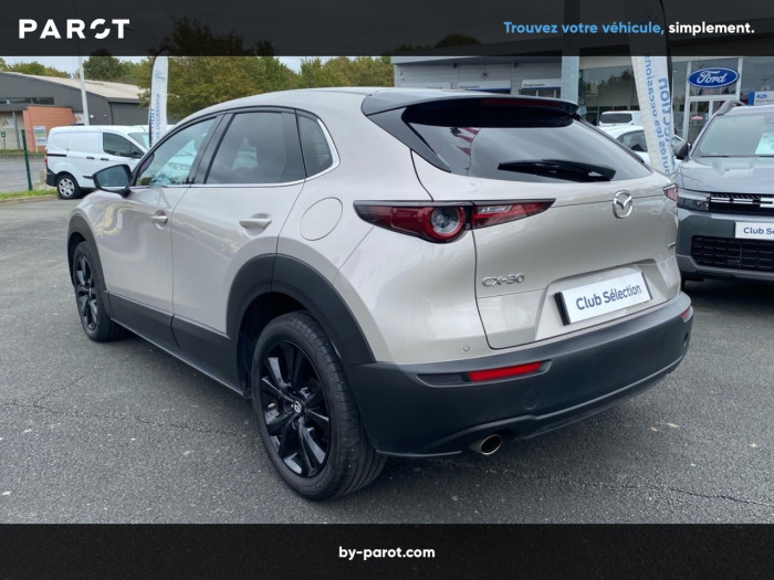 Mazda CX-30 Nouveau 2.5L e-SKYACTIV G M Hybrid 140 ch 4x2 BVA6 Nagisa
