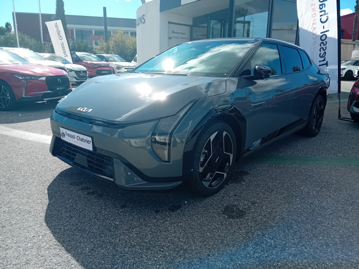 Kia EV4 FASTBACK Nouveau 204 ch Autonomie Longue 81.4 kWh GT-Line