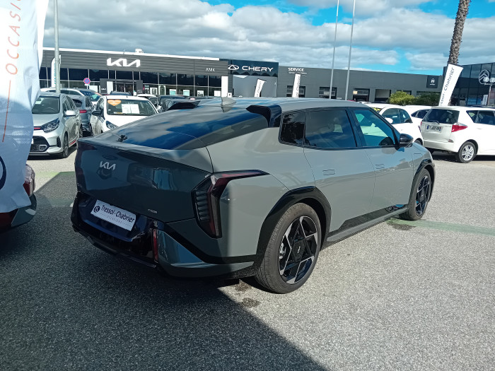 Kia EV4 FASTBACK Nouveau 204 ch Autonomie Longue 81.4 kWh GT-Line