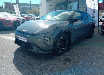 Kia EV4 FASTBACK Nouveau 204 ch Autonomie Longue 81.4 kWh GT-Line