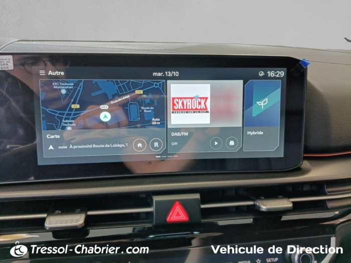 Kia Sportage Nouveau Hybride 239 ch BVA6 Black Edition