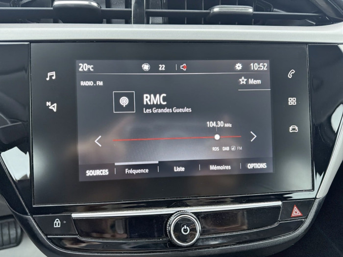 Opel CORSA ELECTRIQUE 136 ch & Batterie 50 kWh Edition