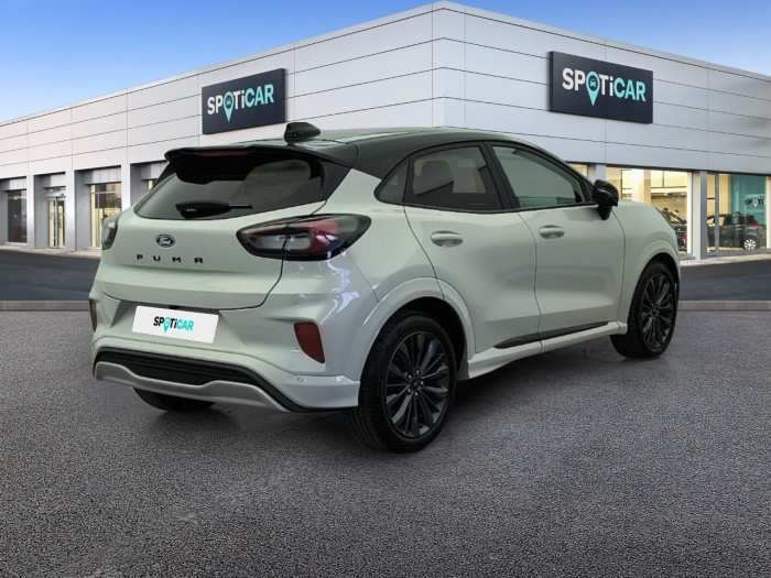 Ford PUMA 1.0 EcoBoost 125 ch mHEV S&S Powershift Sound Edition