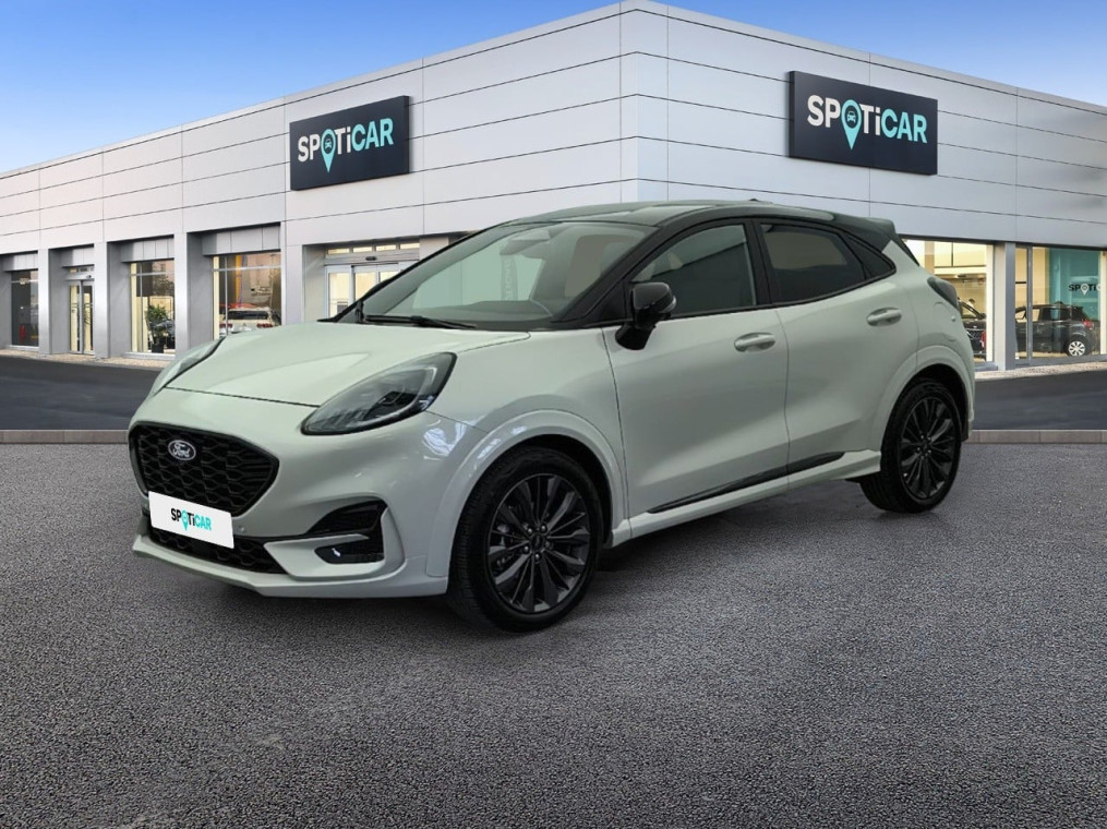 Ford PUMA 1.0 EcoBoost 125 ch mHEV S&S Powershift Sound Edition