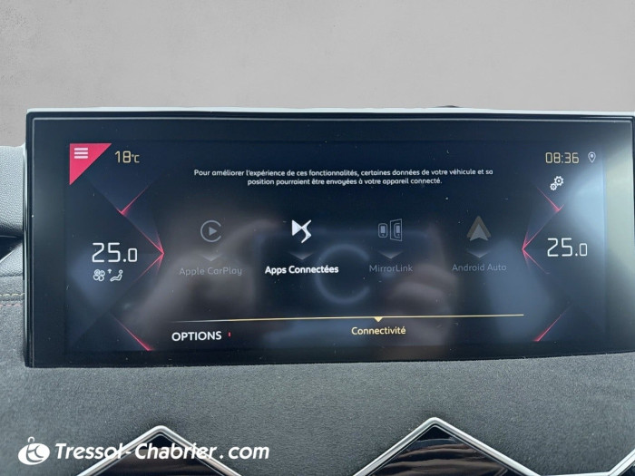 DS DS 3 CROSSBACK BUSINESS PureTech 130 S&S EAT8 Business