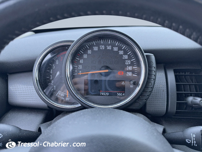 MINI HATCH 5 PORTES F55 Cooper 136 ch Edition Shoreditch