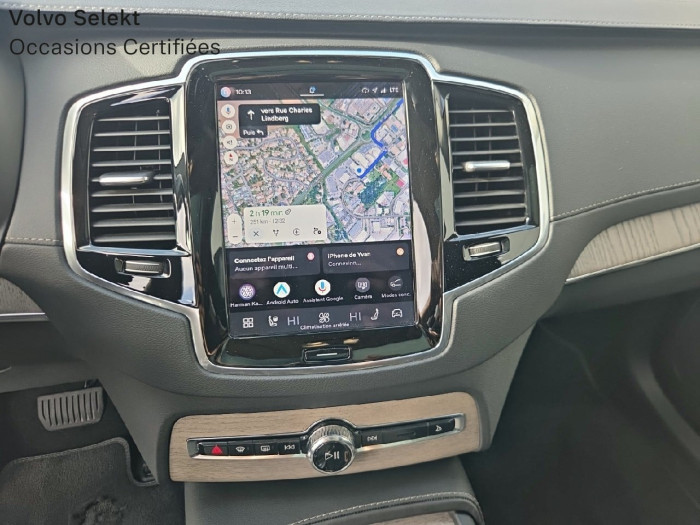 Volvo XC90 Recharge T8 AWD 310+145 ch Geartronic 8 7pl Ultimate Style Dark