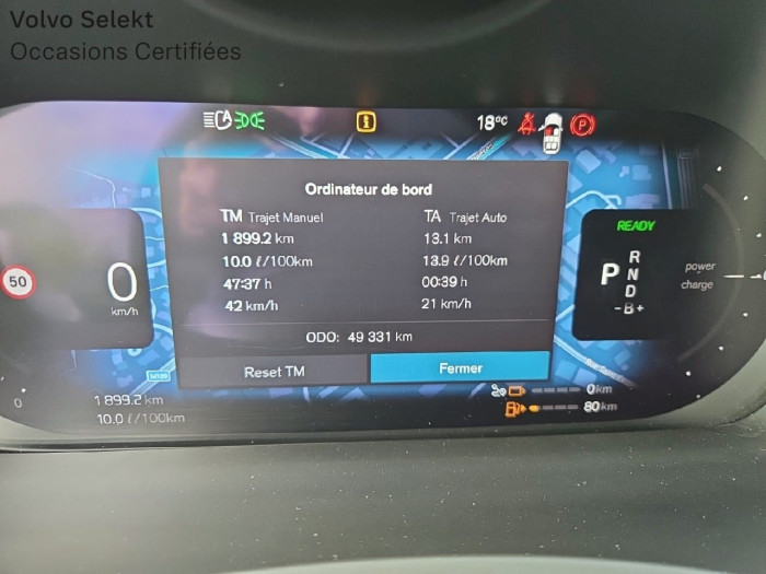 Volvo XC90 Recharge T8 AWD 310+145 ch Geartronic 8 7pl Ultimate Style Dark