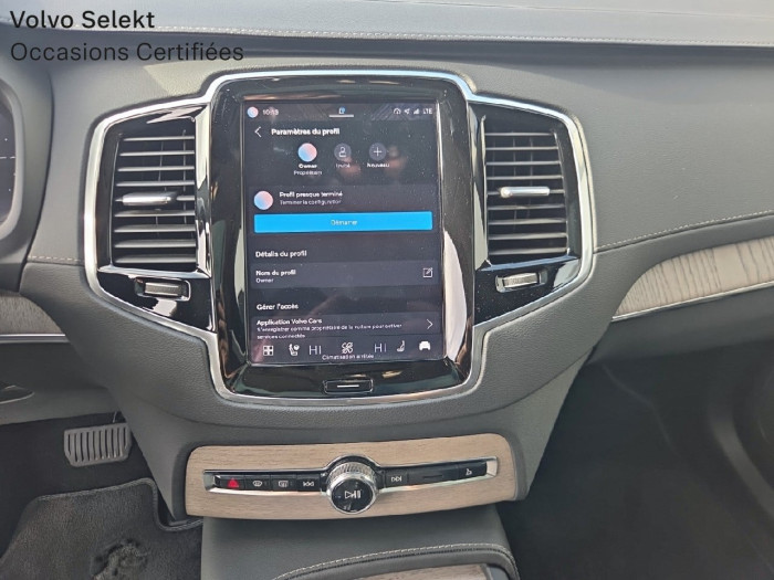 Volvo XC90 Recharge T8 AWD 310+145 ch Geartronic 8 7pl Ultimate Style Dark