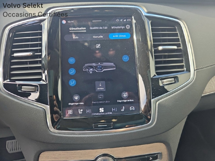 Volvo XC90 Recharge T8 AWD 310+145 ch Geartronic 8 7pl Ultimate Style Dark