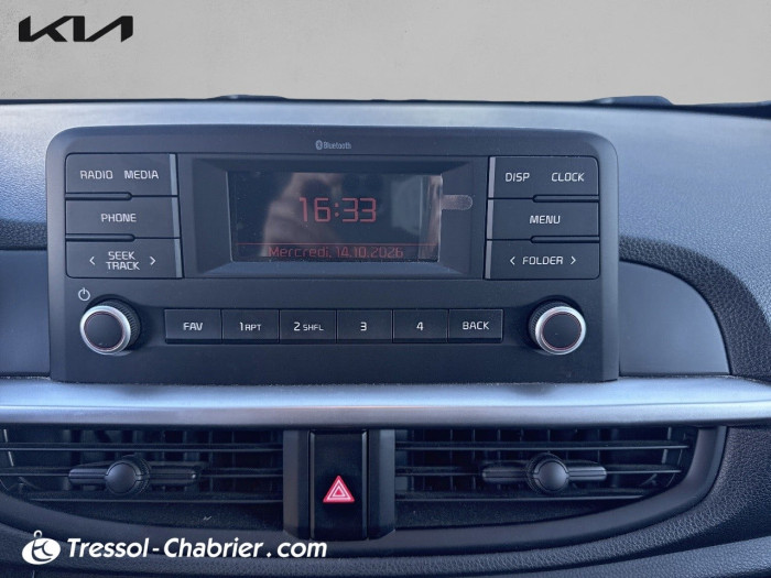 Kia Picanto 1.0 DPi 67ch ISG BVM5 Active