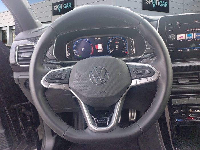 Volkswagen T-CROSS Nouveau 1.0 TSI 116 Start/Stop DSG7 R-Line Edition