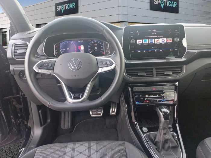 Volkswagen T-CROSS Nouveau 1.0 TSI 116 Start/Stop DSG7 R-Line Edition