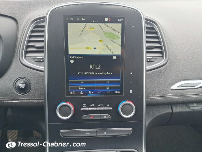 Renault SCENIC IV dCi 110 Energy EDC Intens