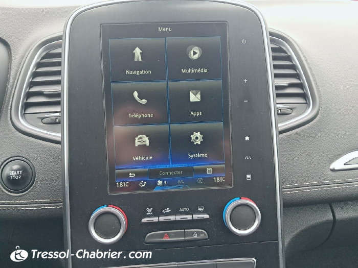 Renault SCENIC IV dCi 110 Energy EDC Intens