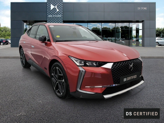 DS DS 4 BlueHDi 130 EAT8 Cross Rivoli