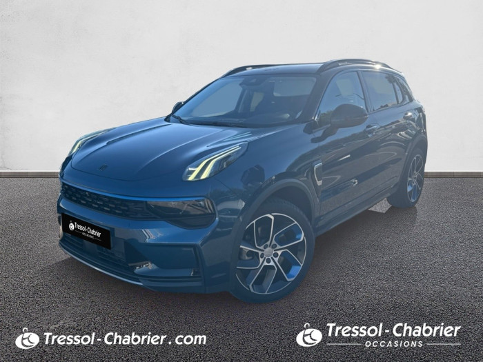 Lynk & Co 01 1.5 PHEV 276 ch More