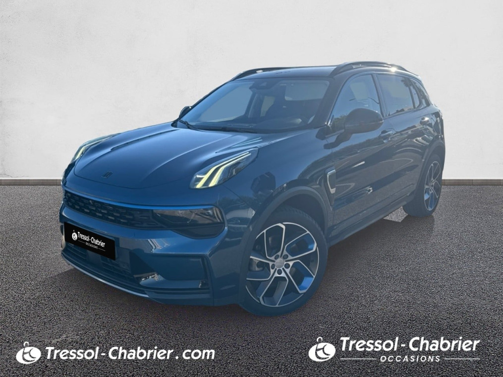 Lynk & Co 01 1.5 PHEV 276 ch More