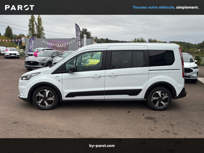 Ford TRANSIT CONNECT CABINE APPROFONDIE TOURNEO CONNECT 1.0 FLEXIFUEL 100 CH BVM 6 ACTIVE