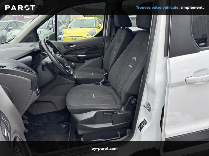 Ford TRANSIT CONNECT CABINE APPROFONDIE TOURNEO CONNECT 1.0 FLEXIFUEL 100 CH BVM 6 ACTIVE