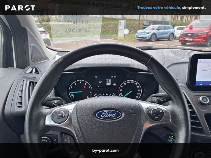 Ford TRANSIT CONNECT CABINE APPROFONDIE TOURNEO CONNECT 1.0 FLEXIFUEL 100 CH BVM 6 ACTIVE