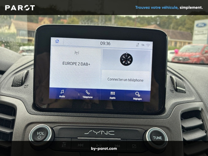 Ford TRANSIT CONNECT CABINE APPROFONDIE TOURNEO CONNECT 1.0 FLEXIFUEL 100 CH BVM 6 ACTIVE
