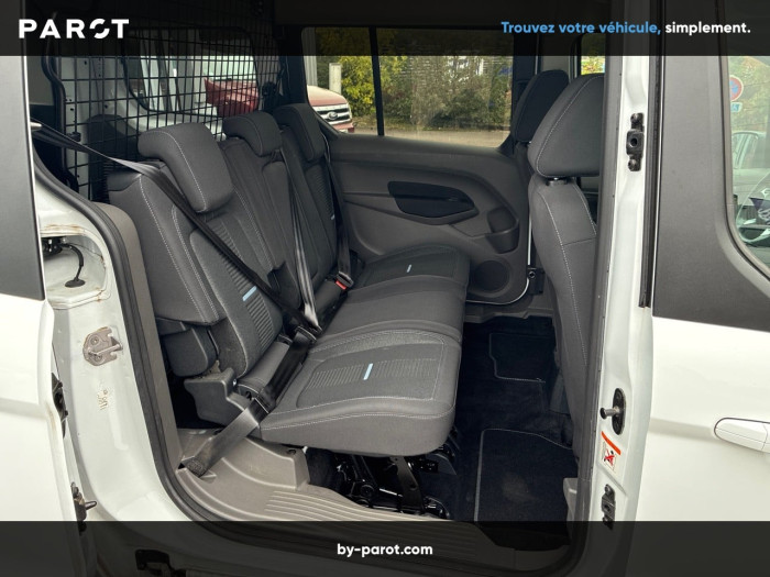Ford TRANSIT CONNECT CABINE APPROFONDIE TOURNEO CONNECT 1.0 FLEXIFUEL 100 CH BVM 6 ACTIVE