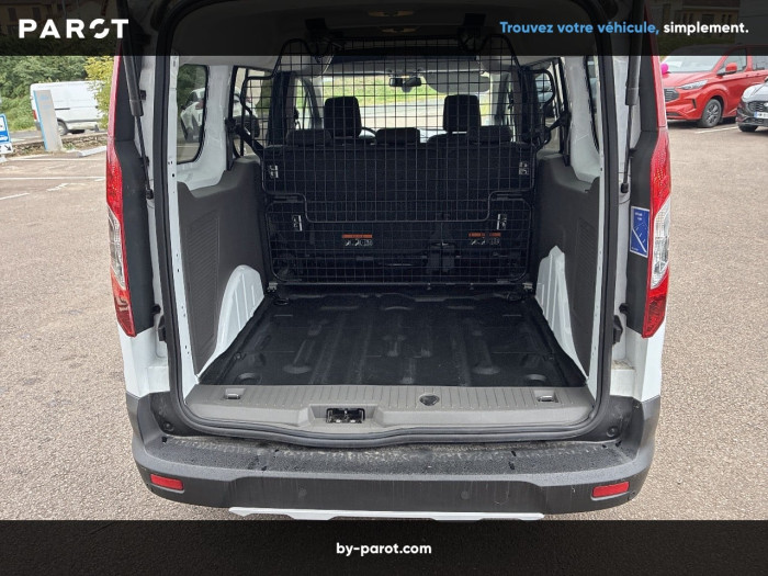 Ford TRANSIT CONNECT CABINE APPROFONDIE TOURNEO CONNECT 1.0 FLEXIFUEL 100 CH BVM 6 ACTIVE