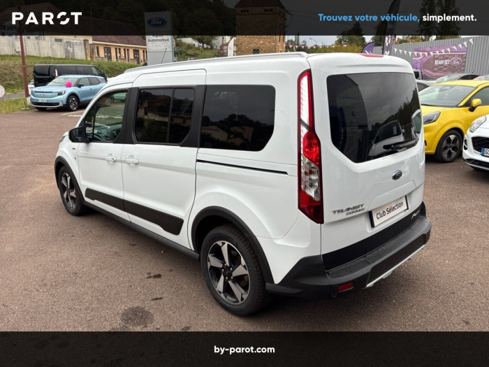 Ford TRANSIT CONNECT CABINE APPROFONDIE TOURNEO CONNECT 1.0 FLEXIFUEL 100 CH BVM 6 ACTIVE