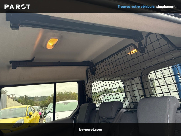 Ford TRANSIT CONNECT CABINE APPROFONDIE TOURNEO CONNECT 1.0 FLEXIFUEL 100 CH BVM 6 ACTIVE
