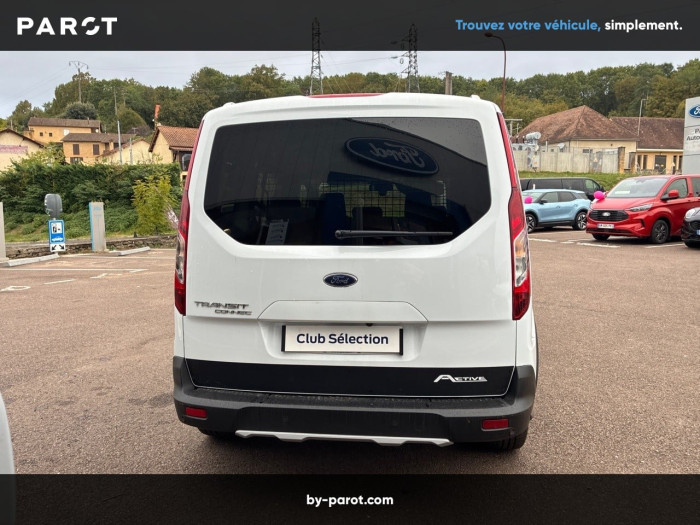 Ford TRANSIT CONNECT CABINE APPROFONDIE TOURNEO CONNECT 1.0 FLEXIFUEL 100 CH BVM 6 ACTIVE