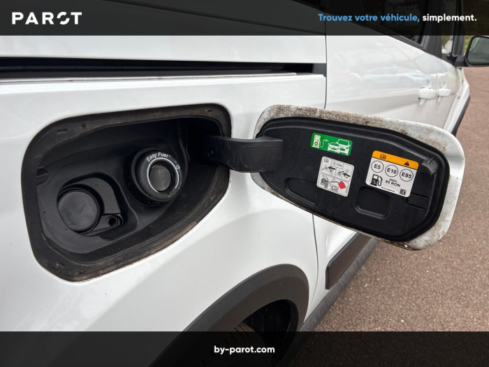 Ford TRANSIT CONNECT CABINE APPROFONDIE TOURNEO CONNECT 1.0 FLEXIFUEL 100 CH BVM 6 ACTIVE