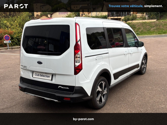 Ford TRANSIT CONNECT CABINE APPROFONDIE TOURNEO CONNECT 1.0 FLEXIFUEL 100 CH BVM 6 ACTIVE
