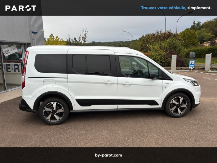 Ford TRANSIT CONNECT CABINE APPROFONDIE TOURNEO CONNECT 1.0 FLEXIFUEL 100 CH BVM 6 ACTIVE