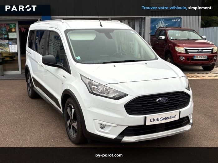 Ford TRANSIT CONNECT CABINE APPROFONDIE TOURNEO CONNECT 1.0 FLEXIFUEL 100 CH BVM 6 ACTIVE