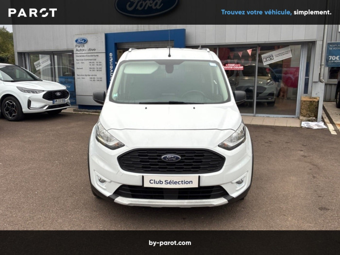 Ford TRANSIT CONNECT CABINE APPROFONDIE TOURNEO CONNECT 1.0 FLEXIFUEL 100 CH BVM 6 ACTIVE
