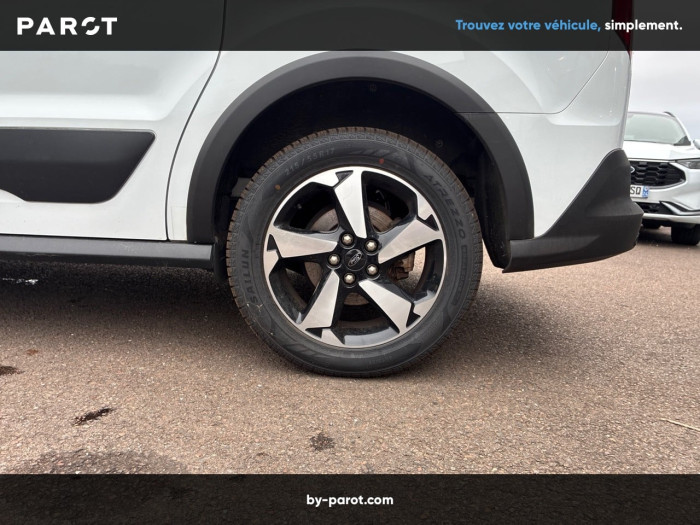 Ford TRANSIT CONNECT CABINE APPROFONDIE TOURNEO CONNECT 1.0 FLEXIFUEL 100 CH BVM 6 ACTIVE