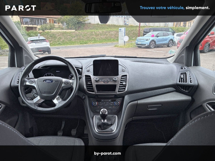 Ford TRANSIT CONNECT CABINE APPROFONDIE TOURNEO CONNECT 1.0 FLEXIFUEL 100 CH BVM 6 ACTIVE