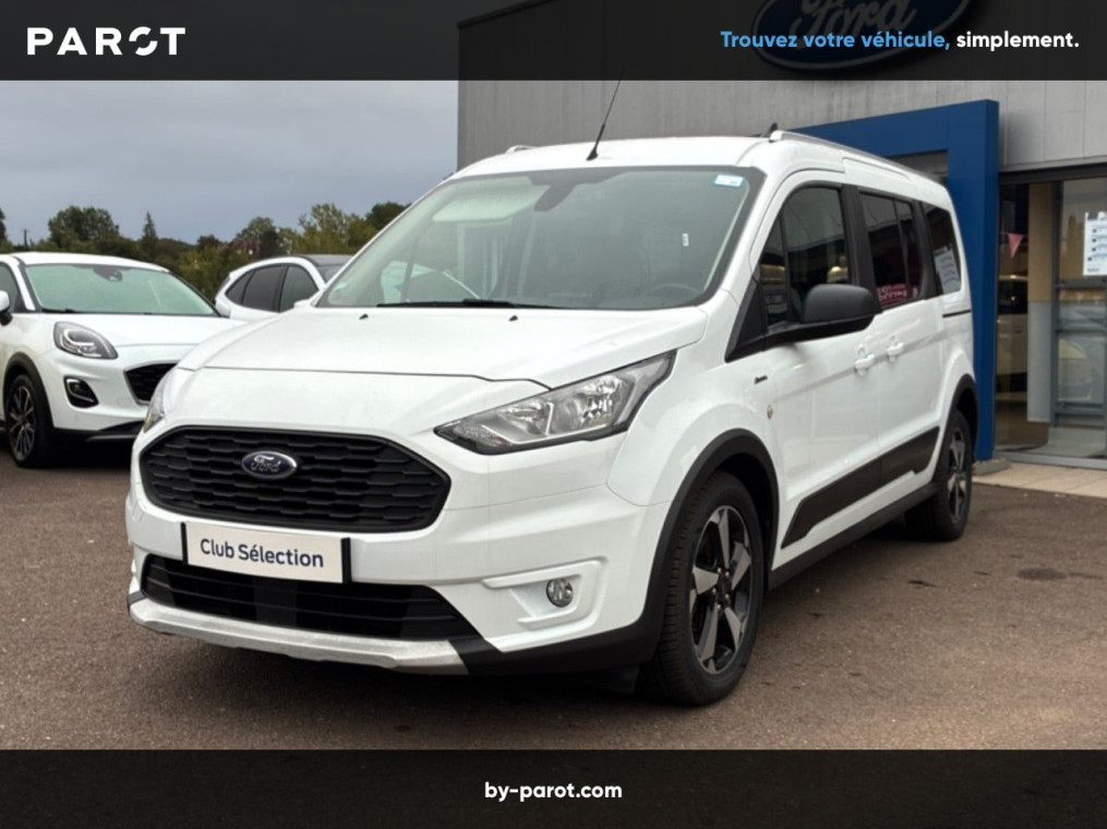 Ford TRANSIT CONNECT CABINE APPROFONDIE TOURNEO CONNECT 1.0 FLEXIFUEL 100 CH BVM 6 ACTIVE