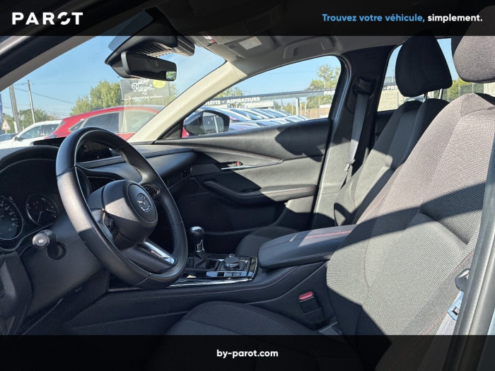 Mazda CX-30 Nouveau 2.5L e-SKYACTIV G M Hybrid 140 ch 4x2 BVM6 Homura